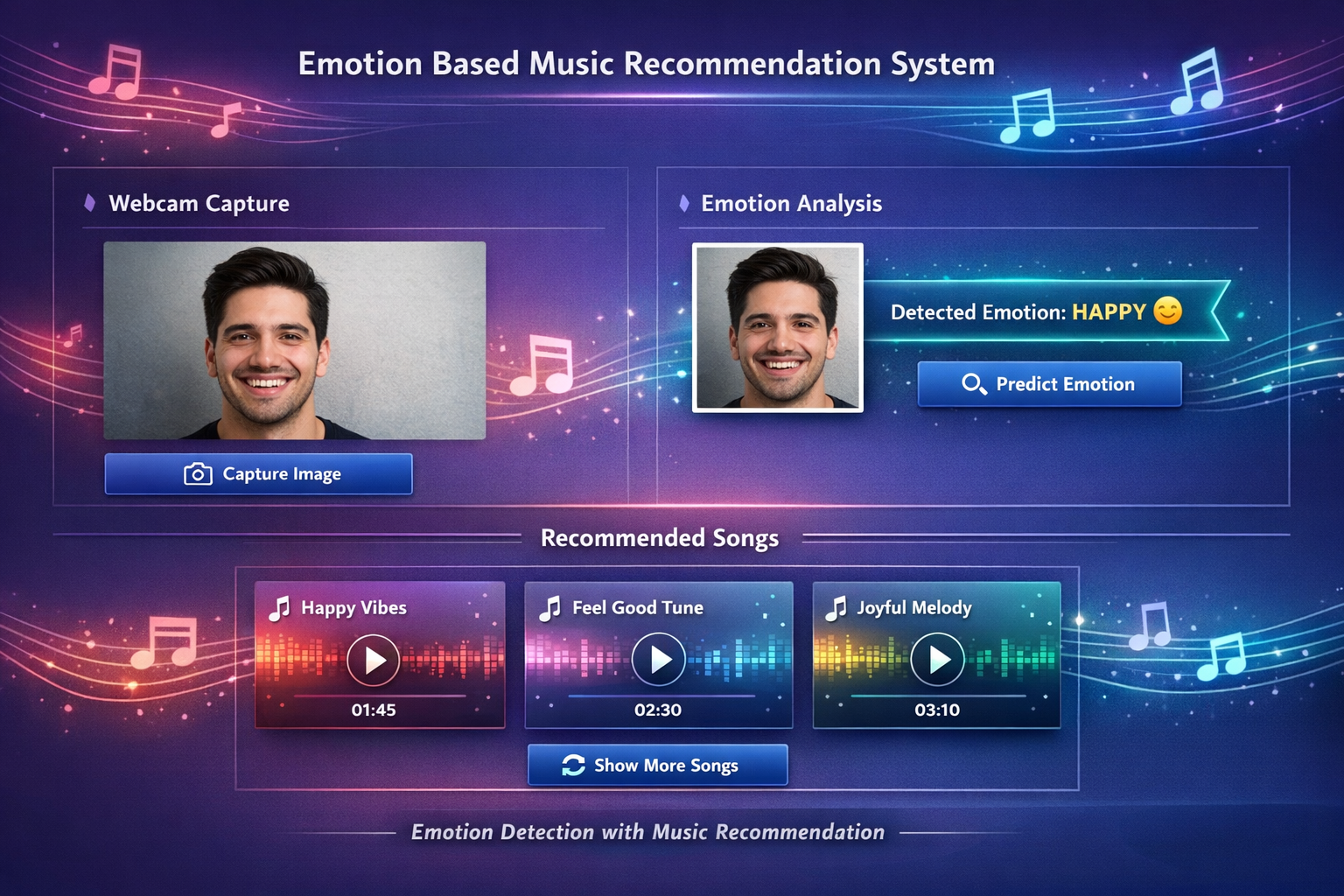Emotion-Based Music Recommender System
