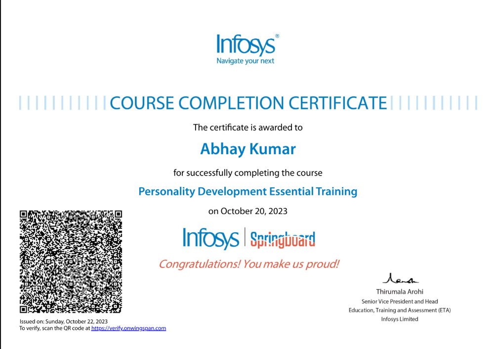 Personality Development Essential Training